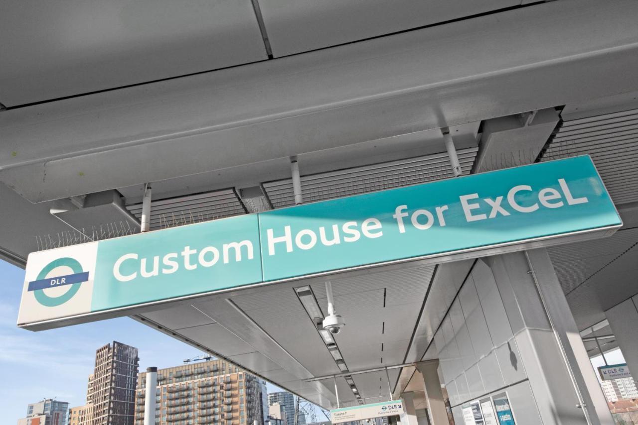 Excel 3 Bedroom Apartment Near City Airport And O2 Arena ロンドン エクステリア 写真